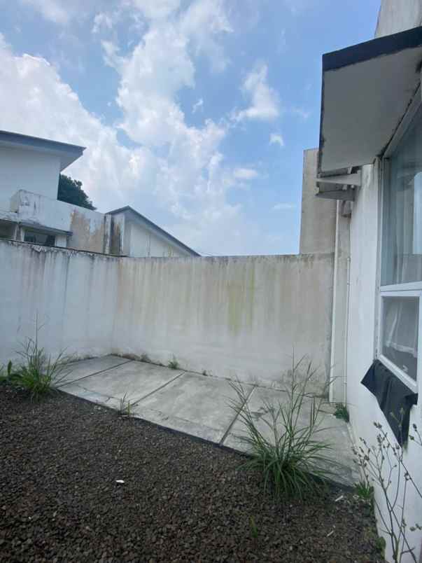 dijual rumah rancamaya bogor