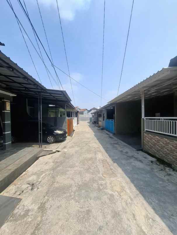 dijual rumah rangkapanjaya pancoranmas