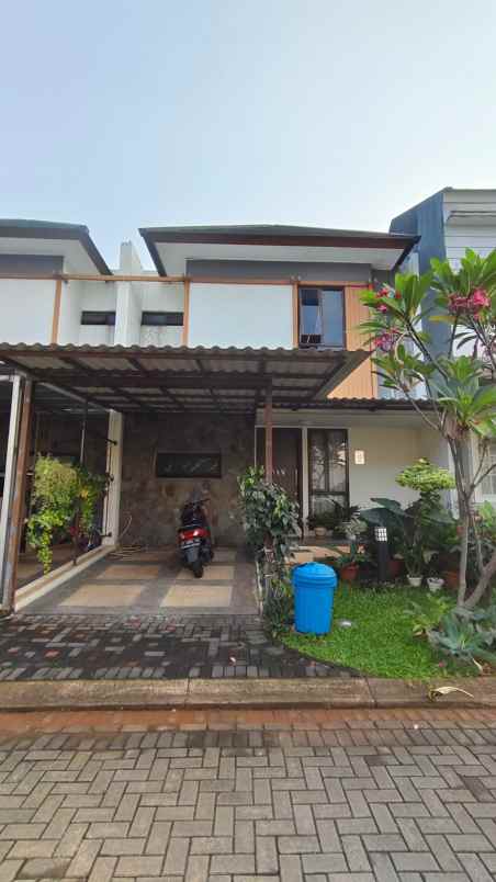 dijual rumah rawa mekar jaya
