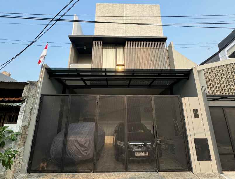 dijual rumah rawamangun jakarta timur