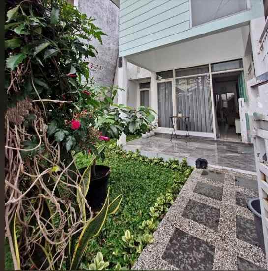 dijual rumah rumah full furnished