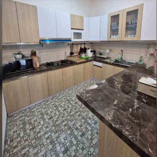 dijual rumah rumah full furnished