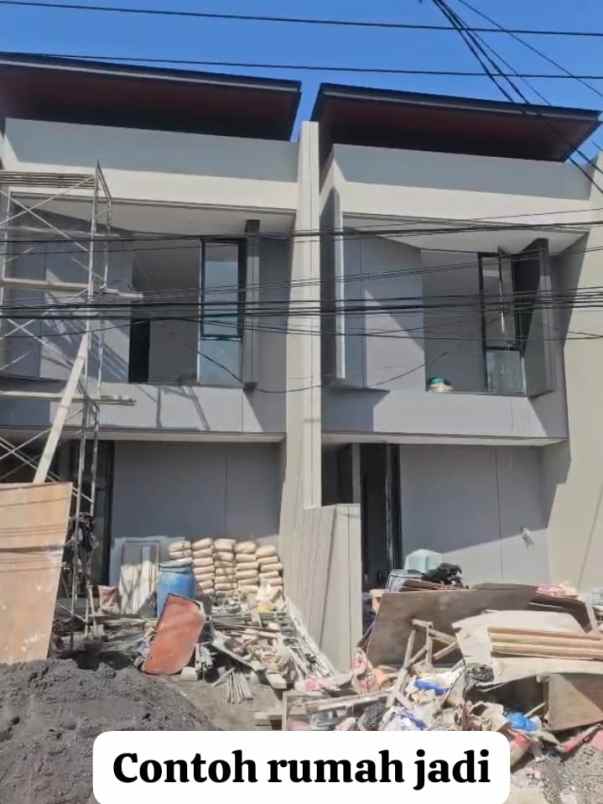 dijual rumah rungkut surabaya timur