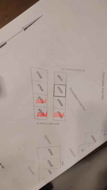 dijual rumah sambiroto tembalang
