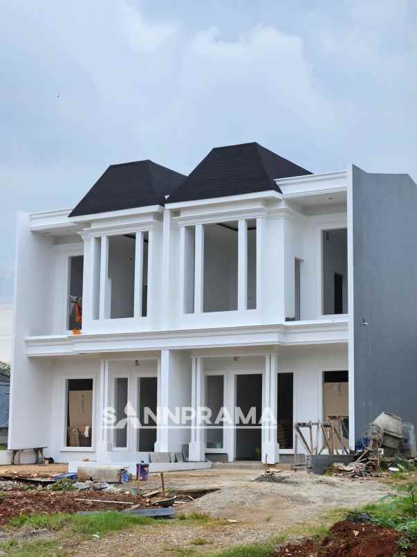 dijual rumah sawah baru