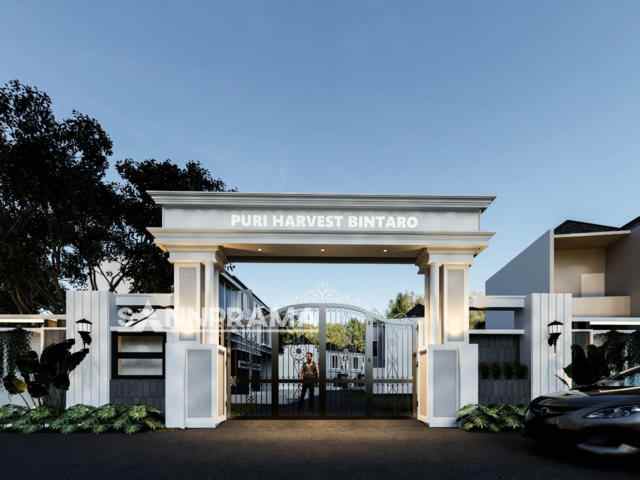 dijual rumah sawah baru