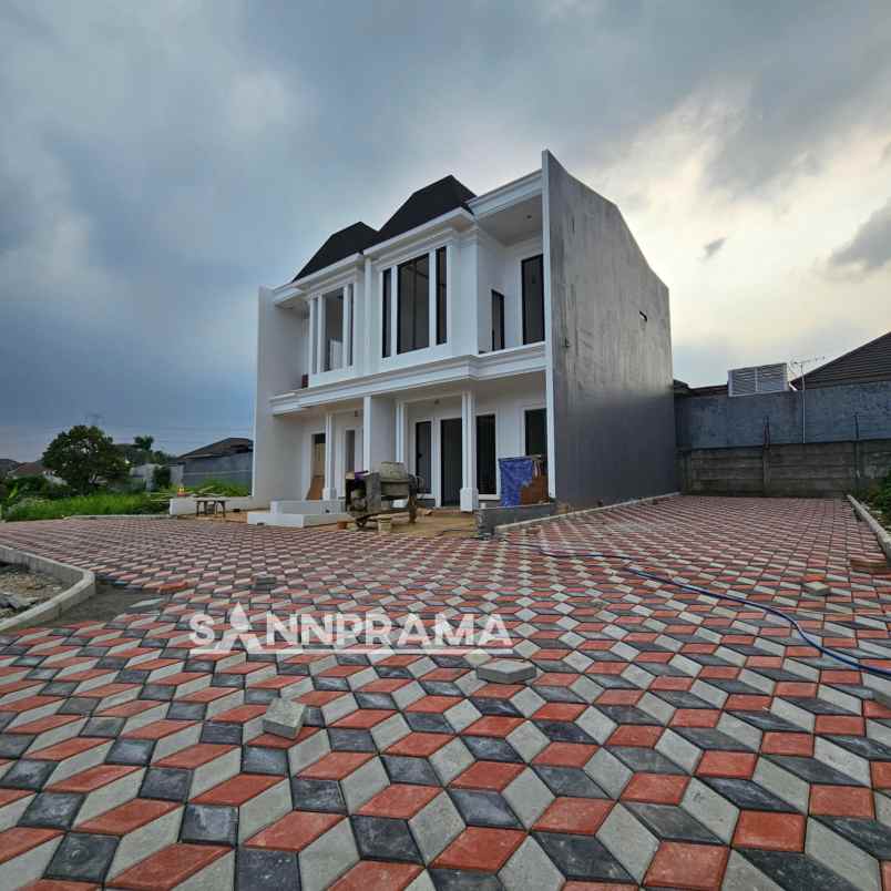 dijual rumah sawah baru