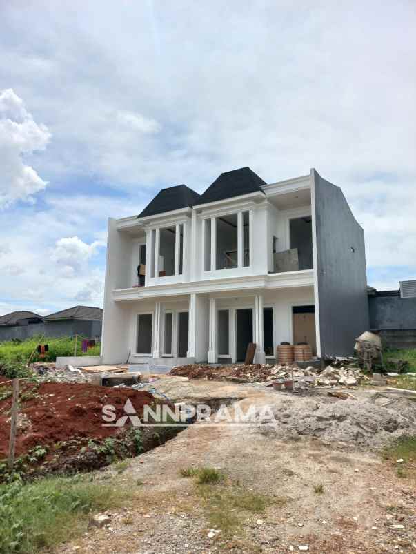 dijual rumah sawah baru