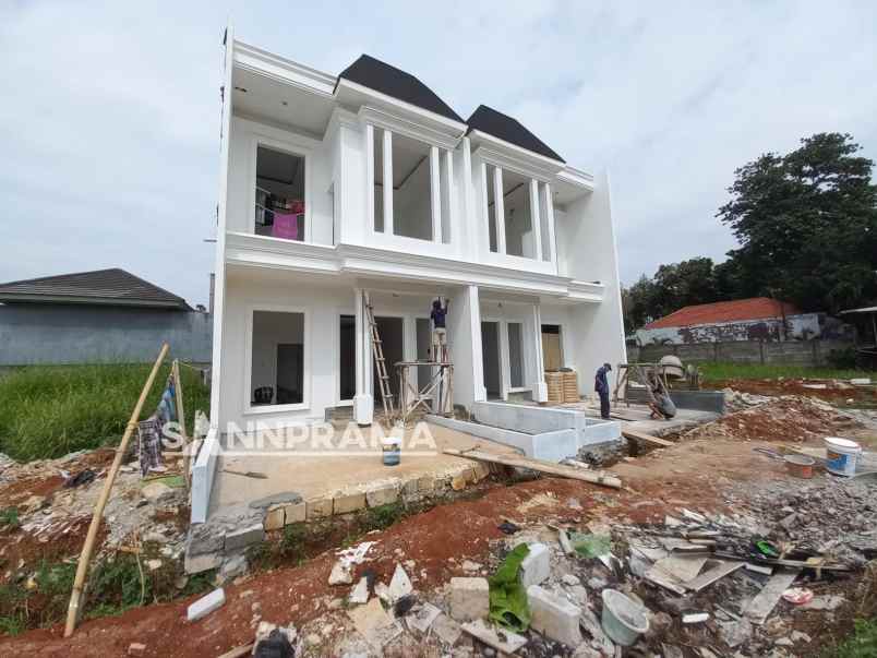 dijual rumah sawah baru