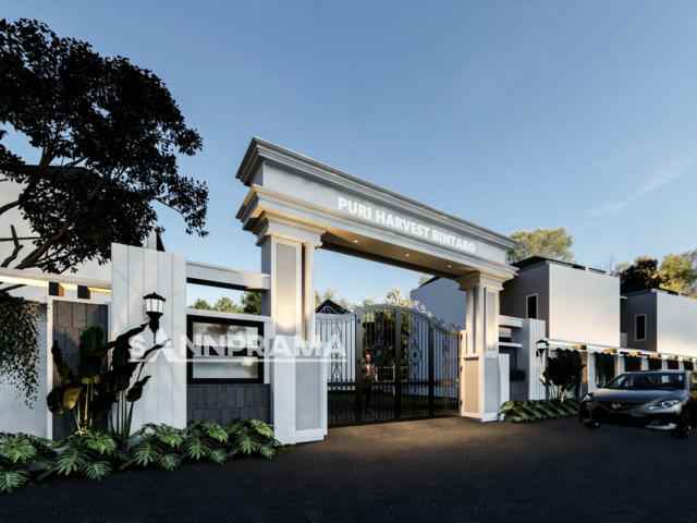 dijual rumah sawah baru