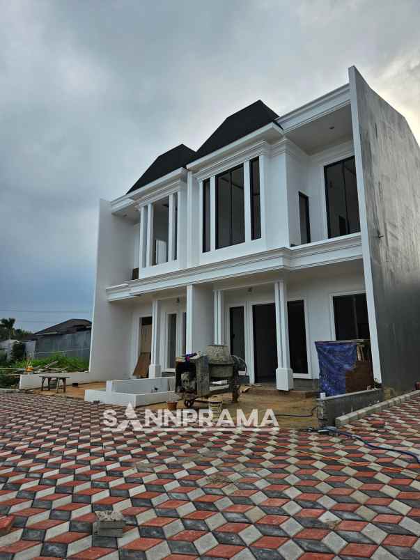 dijual rumah sawah baru