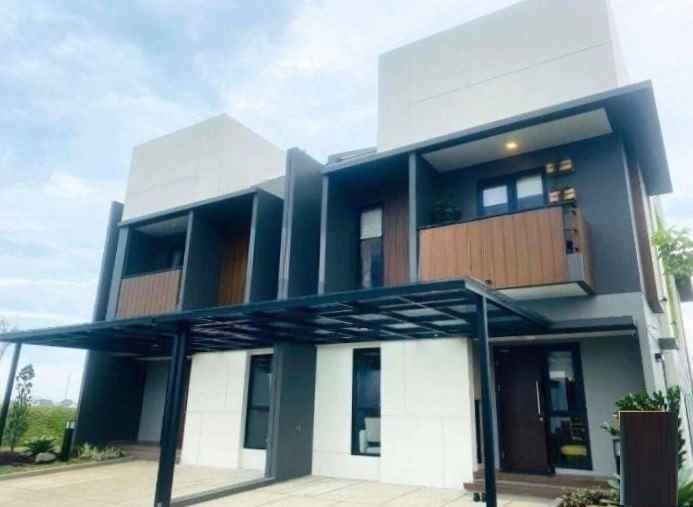 dijual rumah scg summarecon crown gading