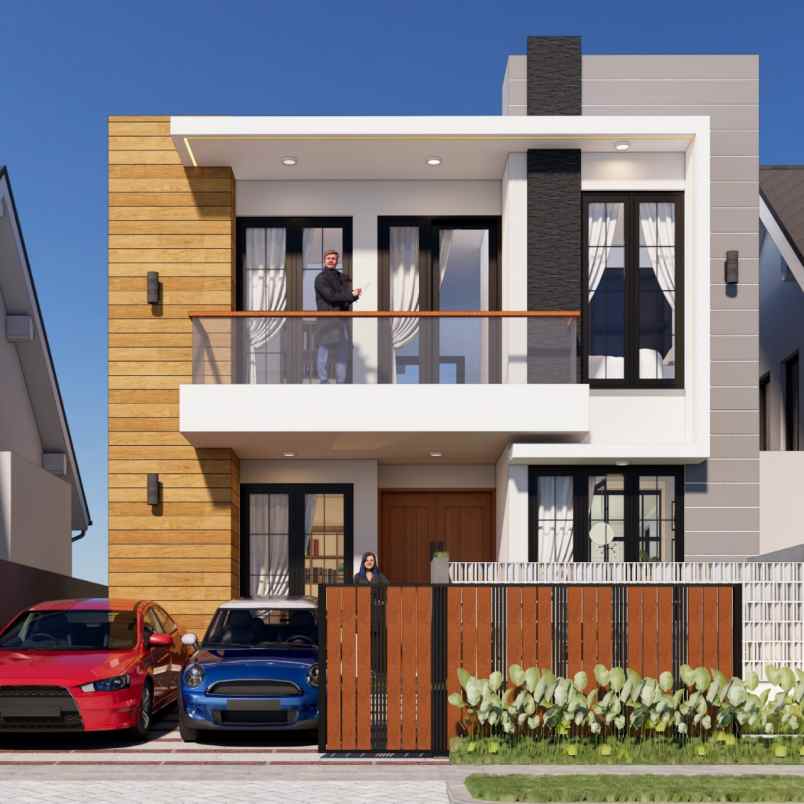 dijual rumah semangka