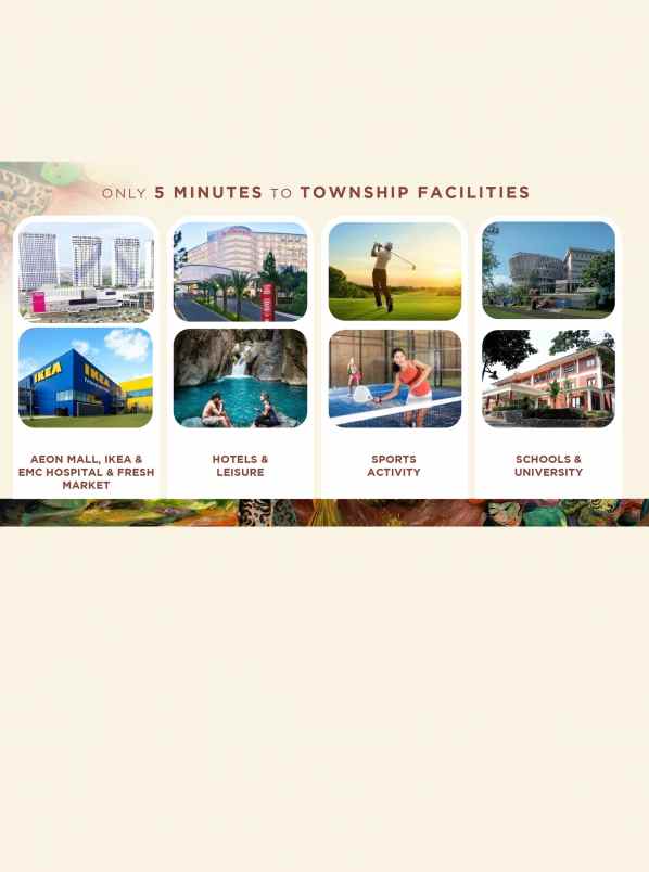 dijual rumah sentul city bogor