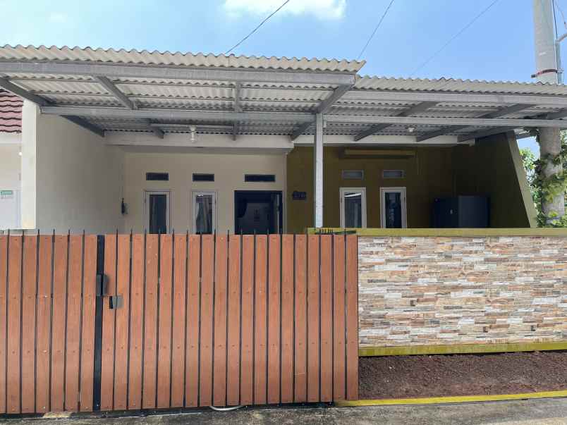 dijual rumah siap huni di kota serang