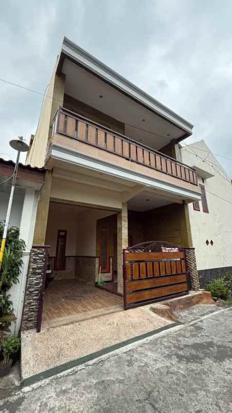 dijual rumah siap huni lokasi gpa karangploso malang