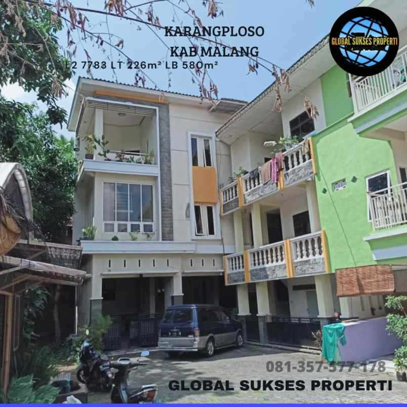 dijual rumah singosari