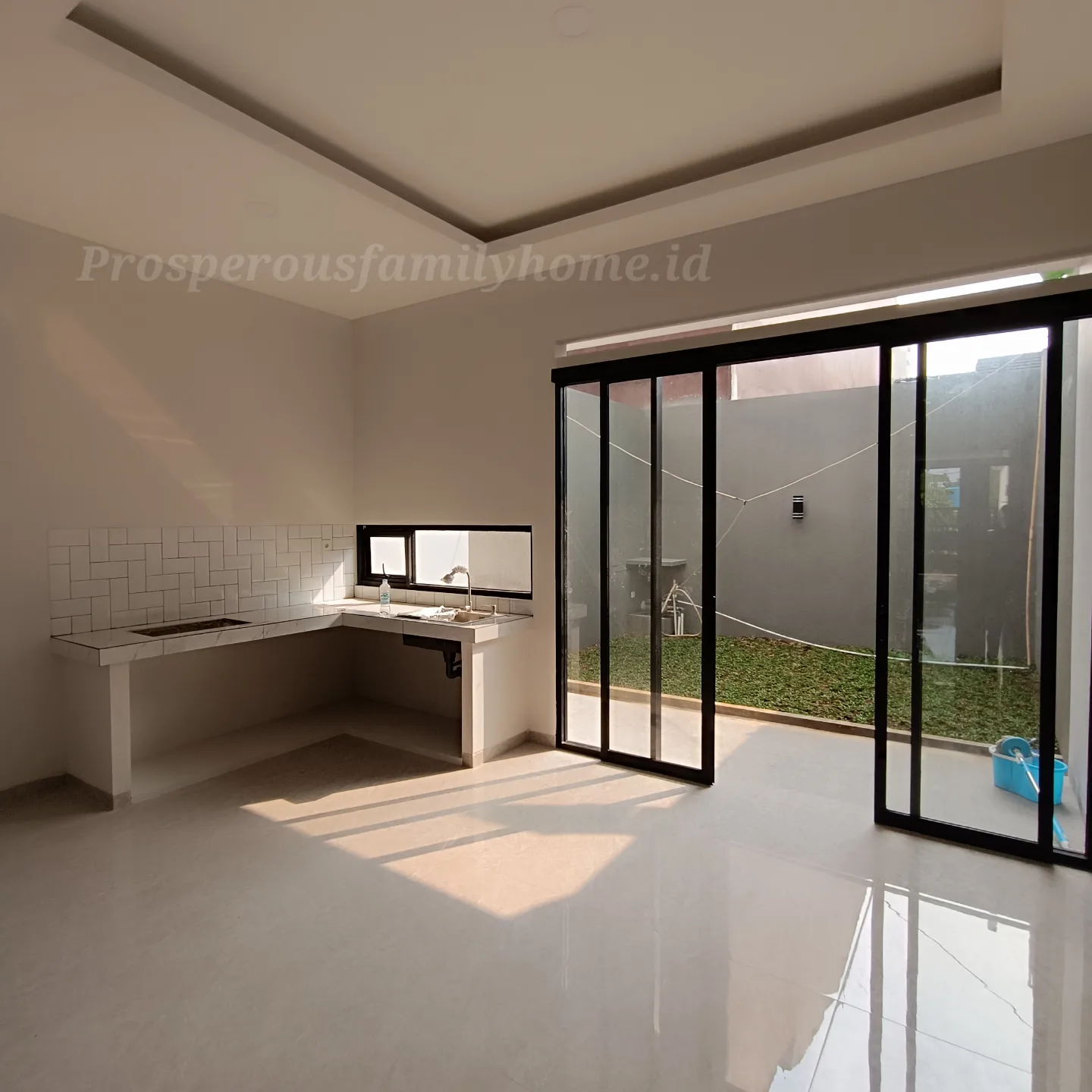 dijual rumah skandivia industrial pondok cabe