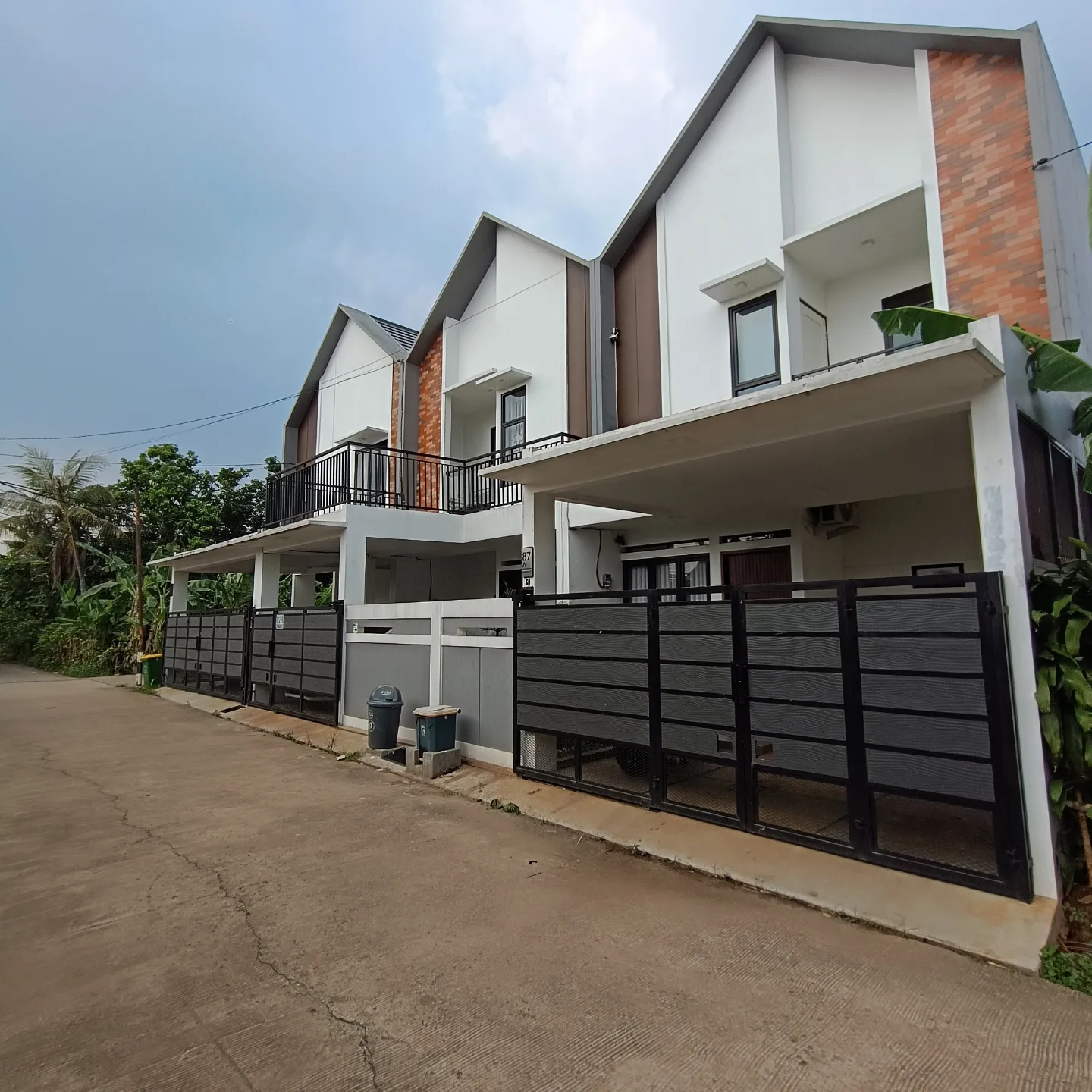 dijual rumah skandivia industrial pondok cabe