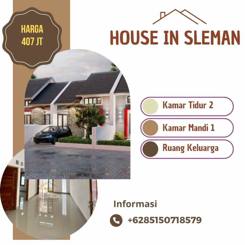 dijual rumah sleman sleman yogyakarta