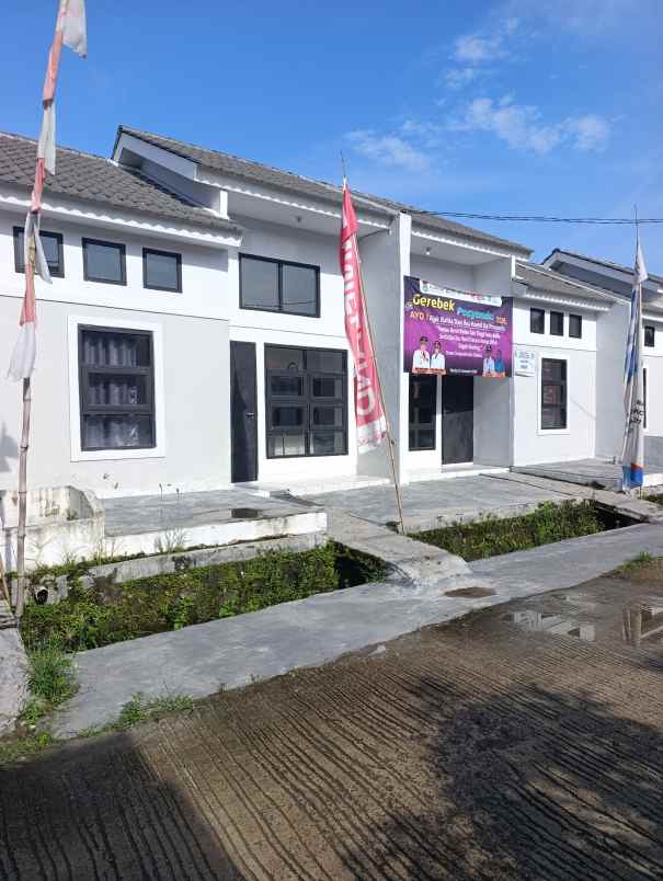 dijual rumah subsidi tangerang murah