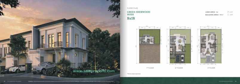 dijual rumah summarecon bogor