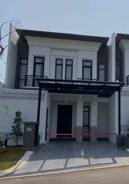 dijual rumah summarecon bogor