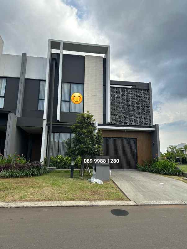 dijual rumah suvarna sutera cluster eldora