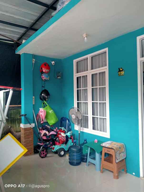 dijual rumah tajur halang bogor