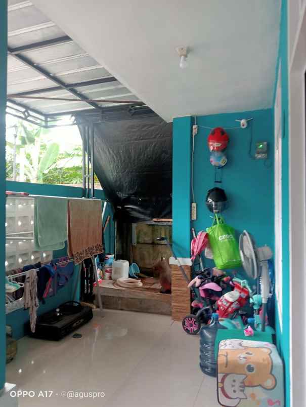 dijual rumah tajur halang bogor