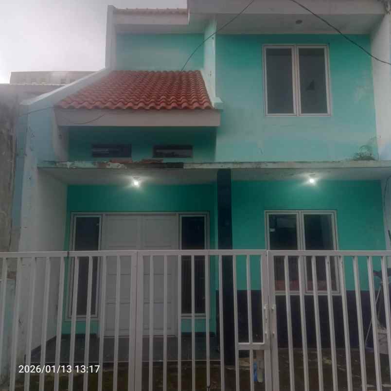 dijual rumah taman malaka selatan