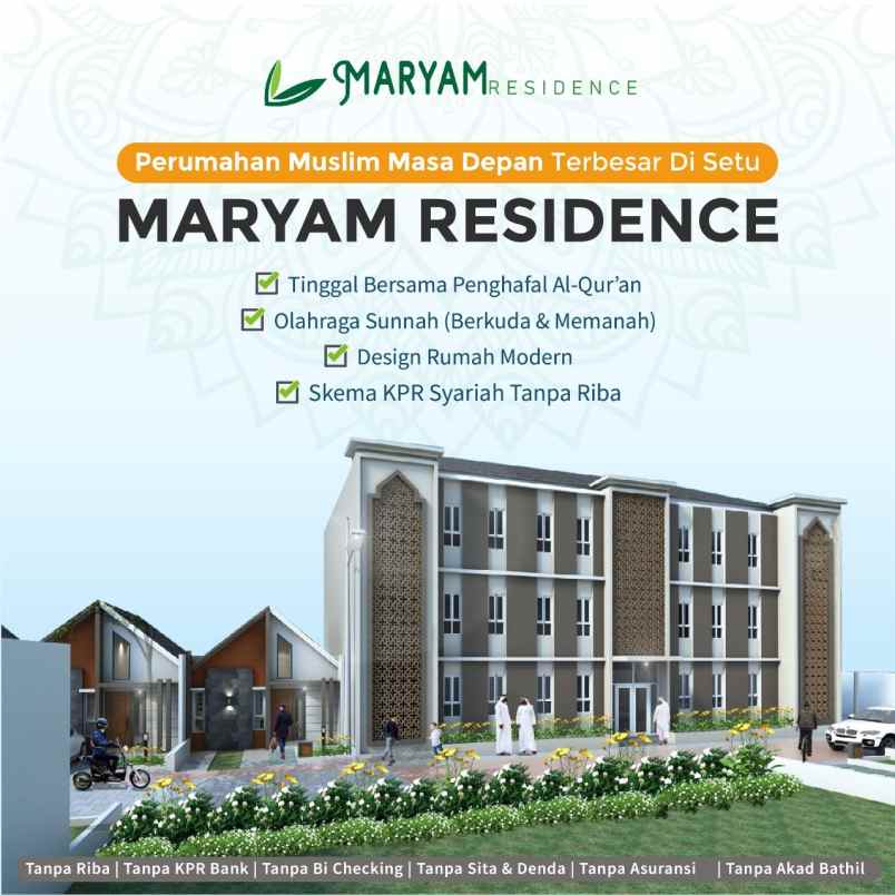 dijual rumah taman rahayu kec setu kab