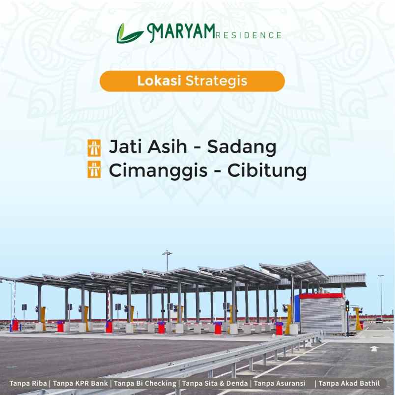 dijual rumah taman rahayu kec setu kab