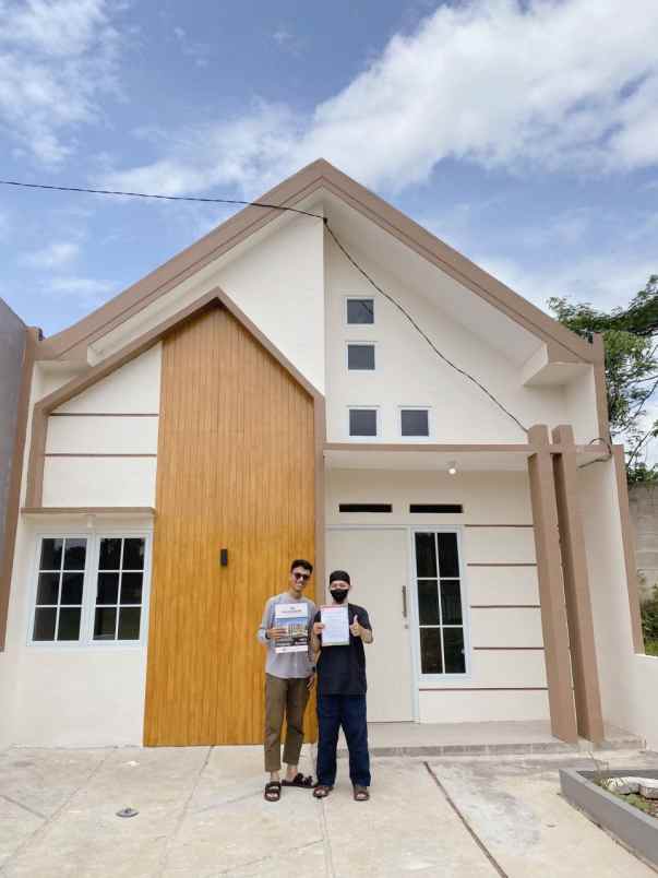 dijual rumah taman rahayu kec setu kab