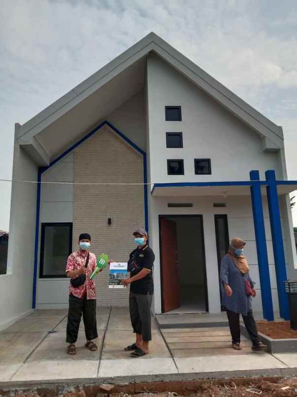 dijual rumah taman rahayu kec setu kab