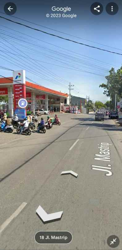 dijual rumah tepi jalan raya manstrip probolinggo kota