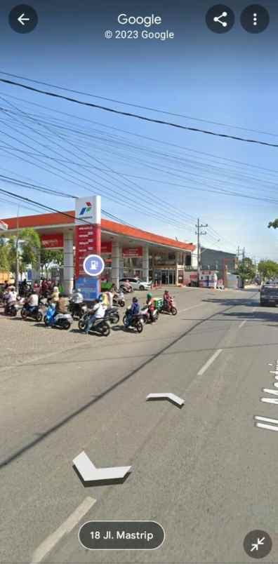 dijual rumah tepi jalan raya manstrip probolinggo kota