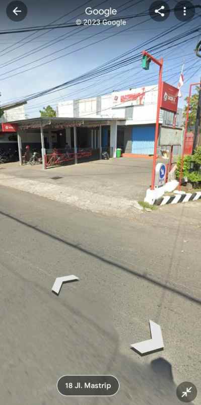 dijual rumah tepi jalan raya manstrip probolinggo kota