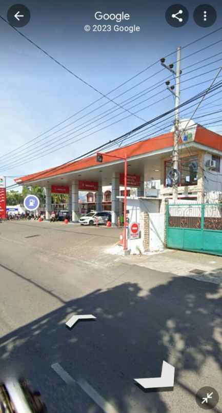 dijual rumah tepi jalan raya manstrip probolinggo kota