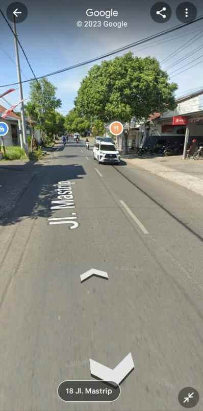 dijual rumah tepi jalan raya manstrip probolinggo kota