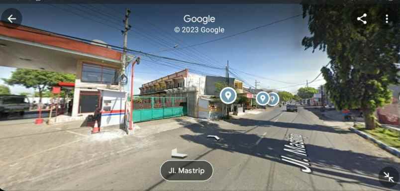 dijual rumah tepi jalan raya manstrip probolinggo kota