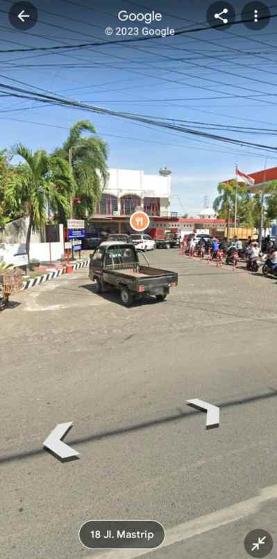 dijual rumah tepi jalan raya manstrip probolinggo kota