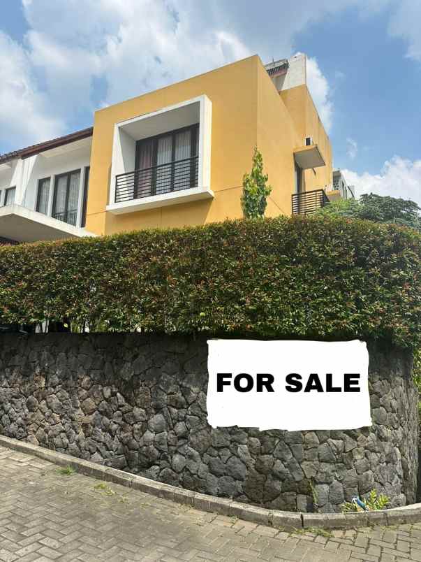 dijual rumah teras bintaro b7