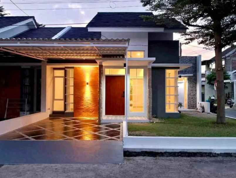 dijual rumah tipe hook di margahayu raya bandung