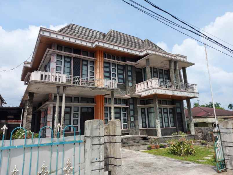 dijual rumah umbansari rumbai pekanbaru riau