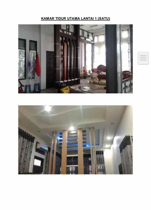 dijual rumah umbansari rumbai pekanbaru riau