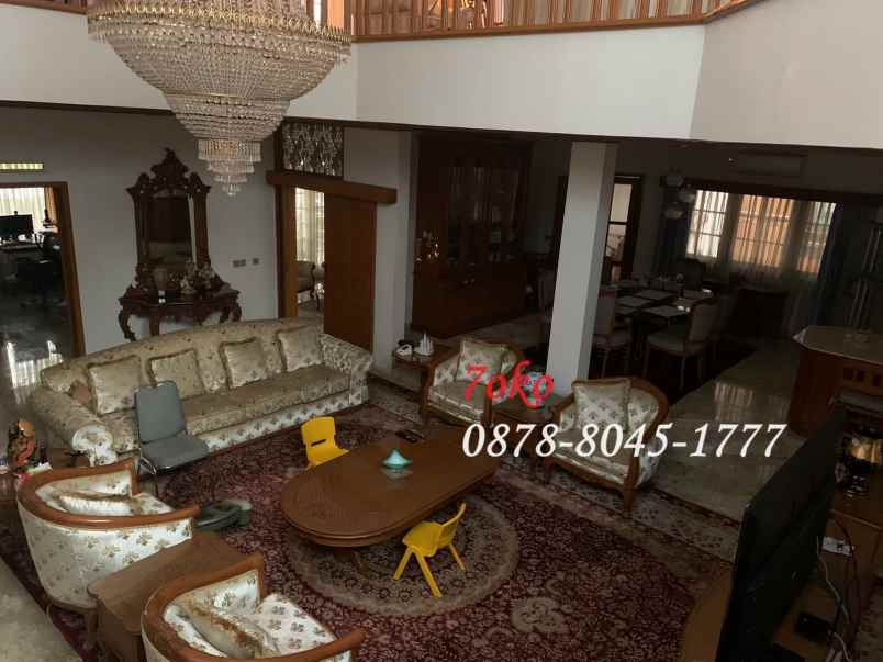 dijual rumah vila delima