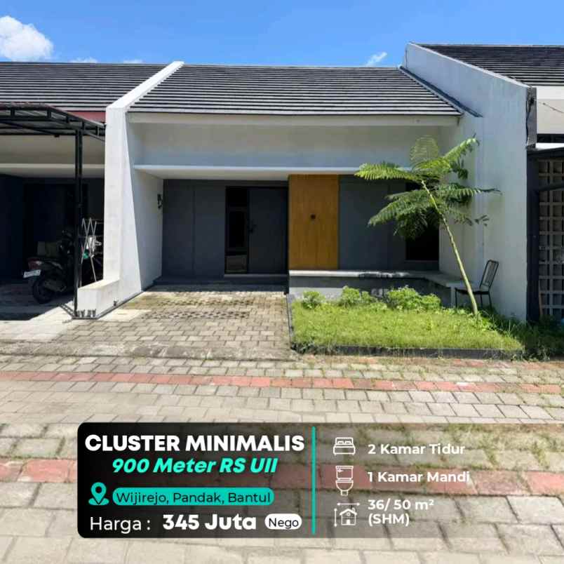 dijual rumah wijirejo