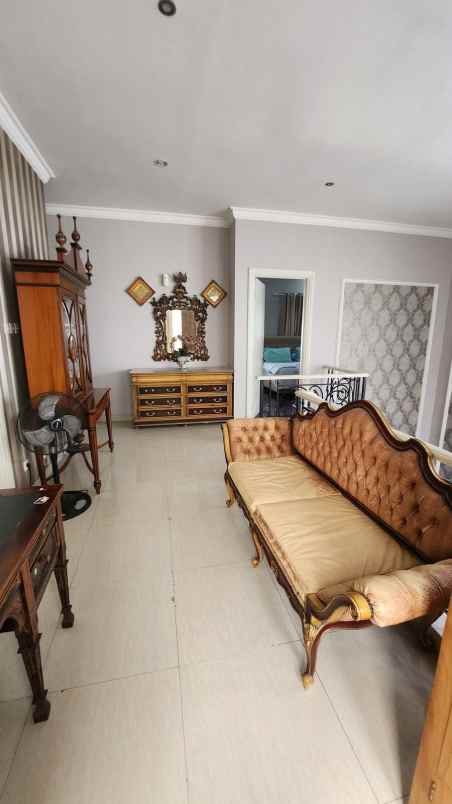 dijual rumah wisma bukit mas