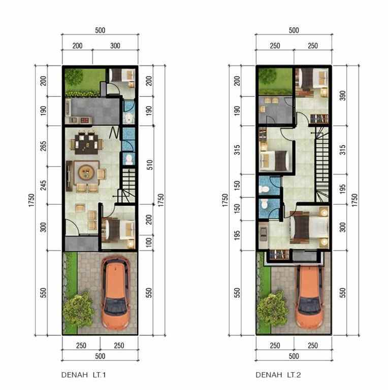 dijual rumah wisma mukti